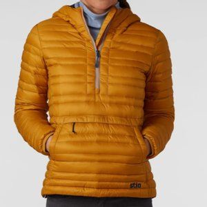 Stio Womens Pinion Down Pullover Xsmall 
